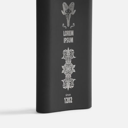 Фляжка Beatum, черная