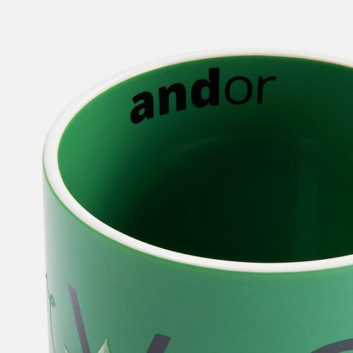 Чашка Fusion, ver.2, зеленая