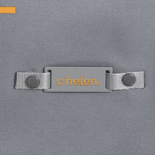 Стропа текстильная Fune 10 S, серая, 10 см