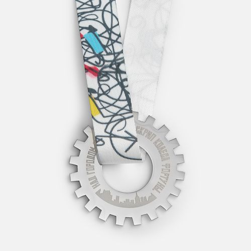 Медаль Industrial