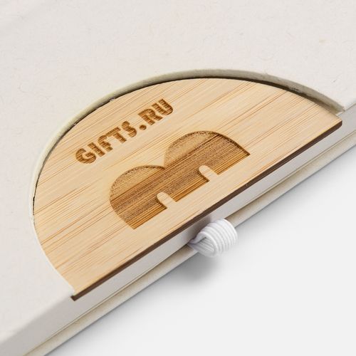 Блокнот Enviro, белый