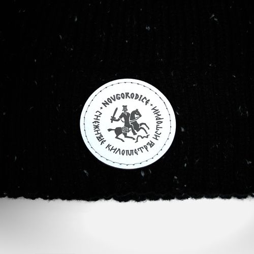 Шапка Spotti, черная