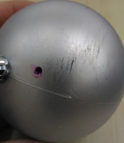 Шар оформительский «Шародарики-8», матовый, серебристый