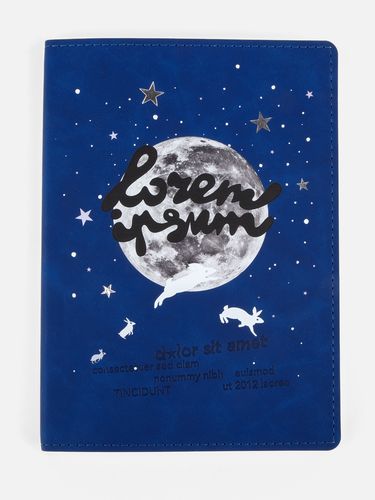 Ежедневник Urban, недатированный, ярко-синий