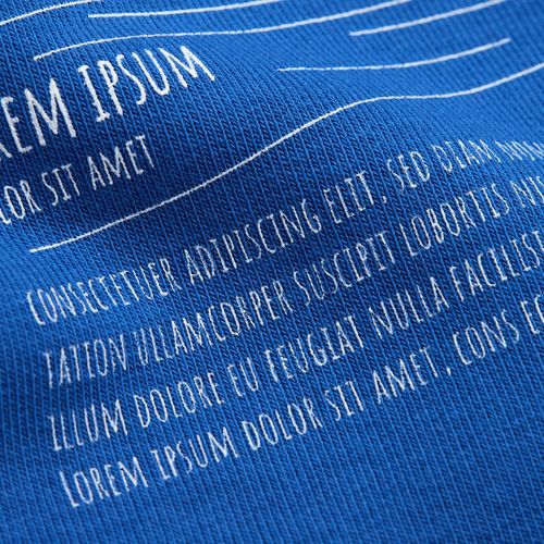 Толстовка унисекс Calipso, ярко-синяя (royal)