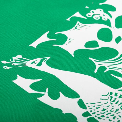 Холщовая сумка Avoska, зеленая