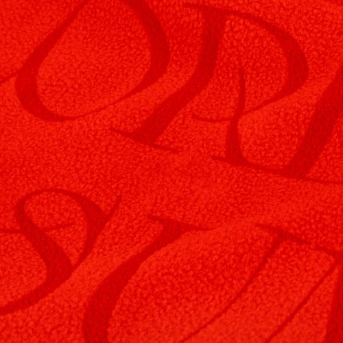 Анорак флисовый унисекс Fliska, красный