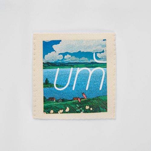 Лейбл хлопковый Doni, L, неокрашенный