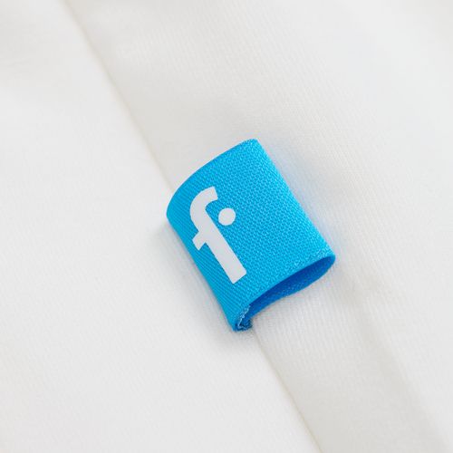 Лейбл тканевый Epsilon, XXS, голубой