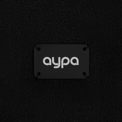 Лейбл из ПВХ Kreta, S, черный