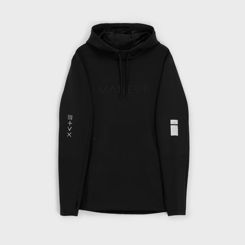 Худи унисекс Begi, черное