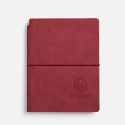 Ежедневник Kuka, недатированный, красный