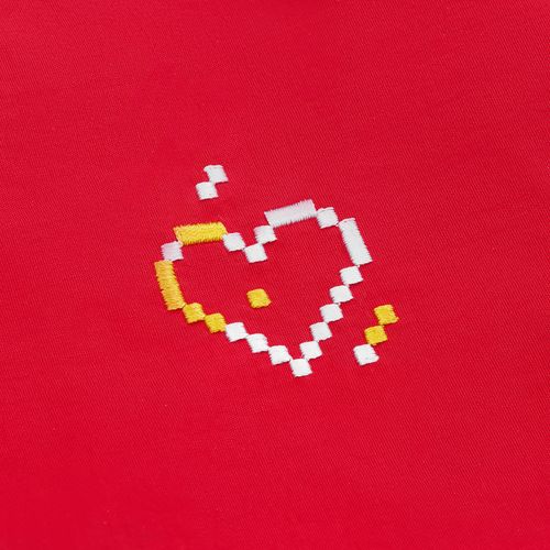 Панама Pana Vista, красная