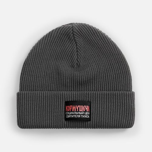 Лейбл тканевый Epsilon, M, черный