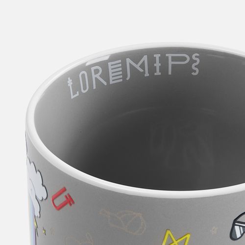 Чашка Fusion, ver.2, серая