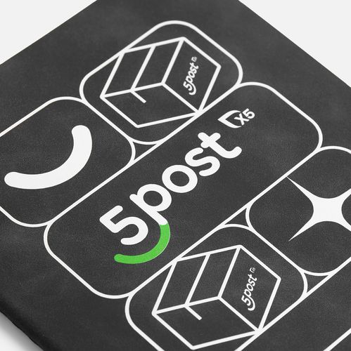 Блокнот Luba, черный