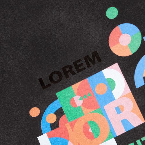 Блокнот Luba, черный