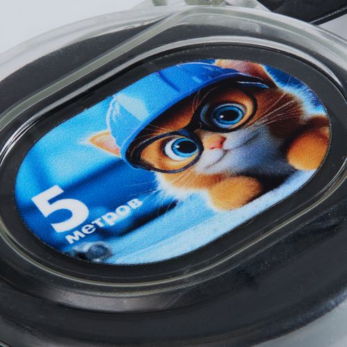 Рулетка Selvaksi, 5 м, черная