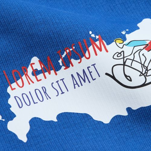 Толстовка унисекс Calipso, ярко-синяя (royal)