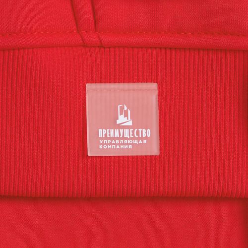 Худи Kulonga Oversize, красное