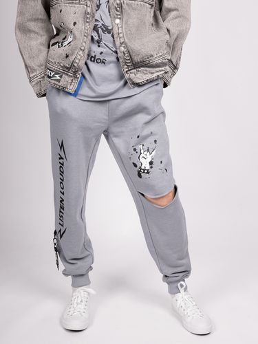 Куртка джинсовая O2, серая