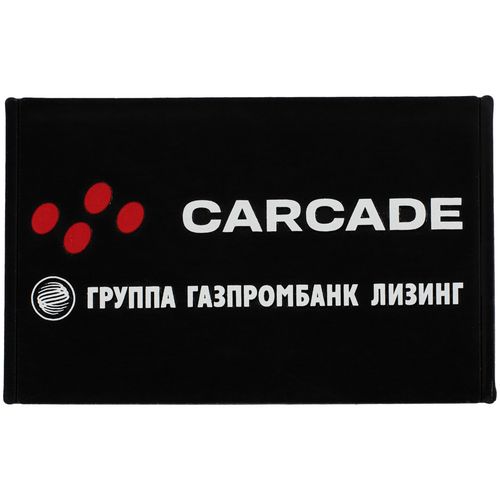 Лейбл из ПВХ Dzeta, ХL, черный