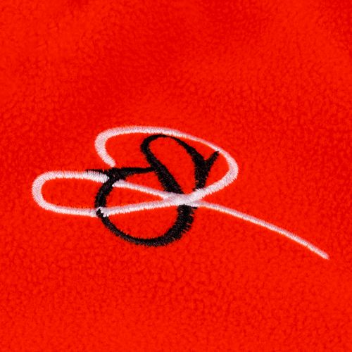 Анорак флисовый унисекс Fliska, красный