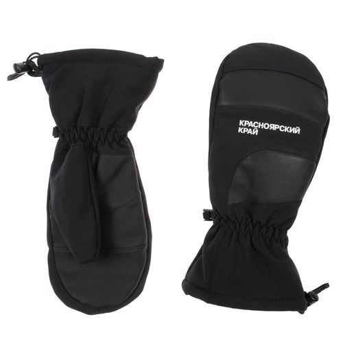 Варежки Lillehammer, черные