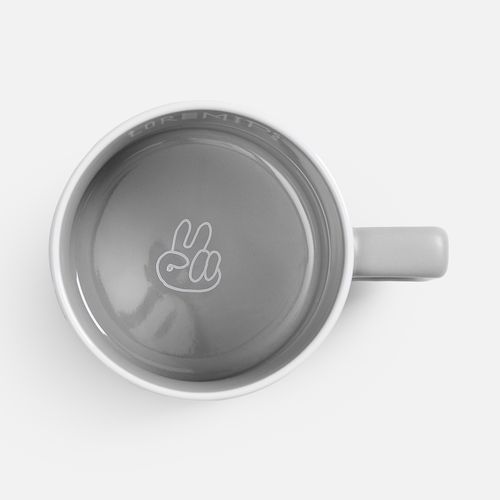 Чашка Fusion, ver.2, серая