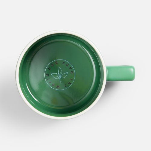 Чашка Fusion, ver.2, зеленая