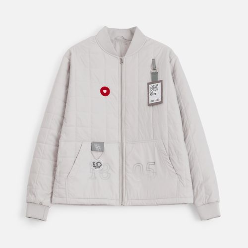 Стропа текстильная Fune 25 S, серая, 10 см