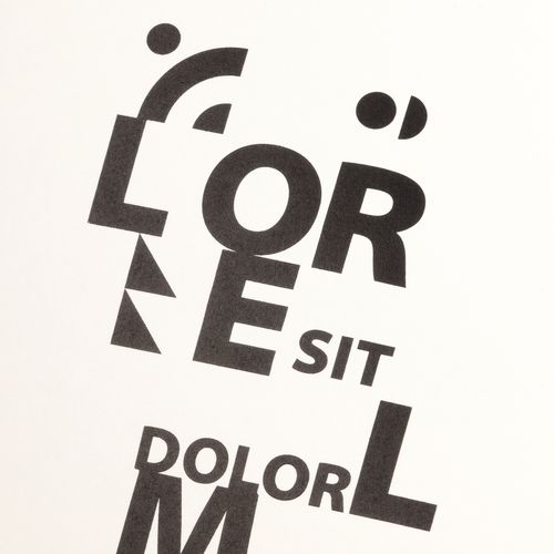 Блокнот Luba, черный