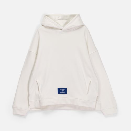 Худи оверсайз унисекс Tolla, молочное