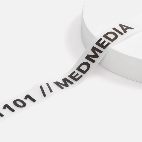 Лента силиконовая Biguna 20 S, прозрачная матовая, 30 см