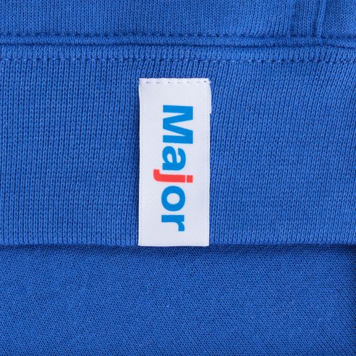 Толстовка с капюшоном Slam 320, ярко-синяя