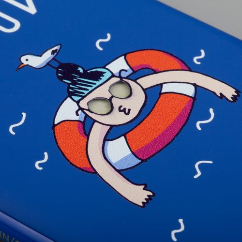 Аккумулятор Uniscend Starry с подсветкой, 5000 мАч, синий