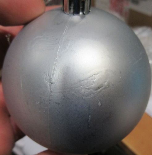 Шар оформительский «Шародарики-8», матовый, серебристый