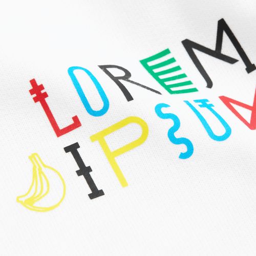 Свитшот унисекс Columbia, белый