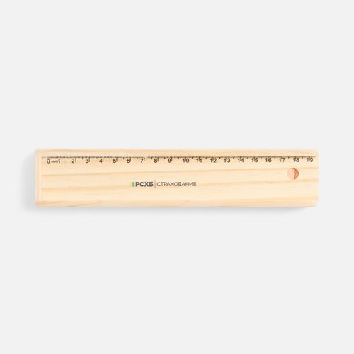 Набор цветных карандашей Spasso в деревянном пенале