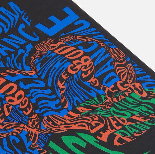 Ежедневник Cortado, недатированный, черный