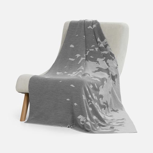 Плед на заказ Tricksy Net, 2 цвета, М, акрил