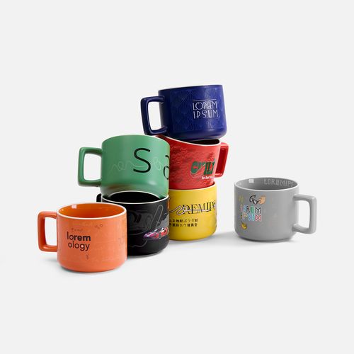 Чашка Fusion, ver.2, синяя