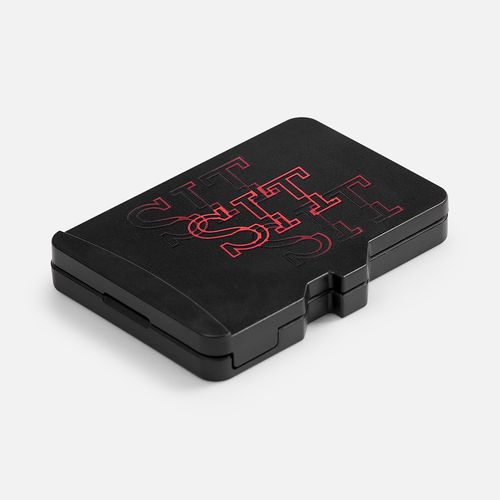 Органайзер для карт памяти и SIM с кардридером Multitask, черный