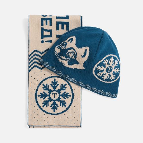 Шарф на заказ Tricksy Light, S, акрил