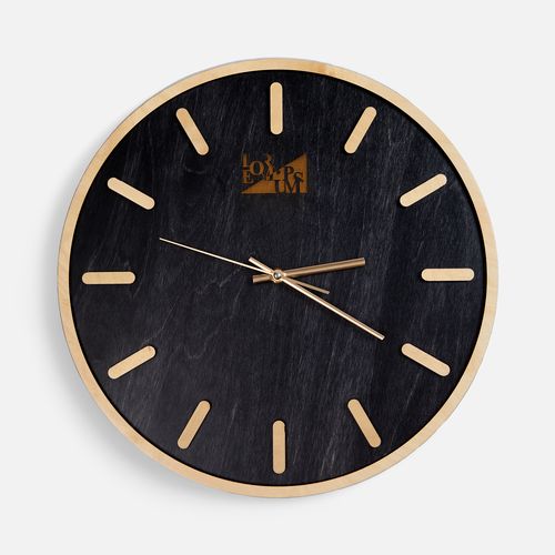 Часы Timefolio, черные