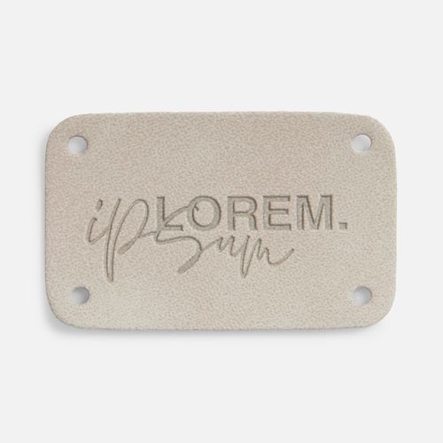 Лейбл Eta Nubuck Touch, S, бежевый