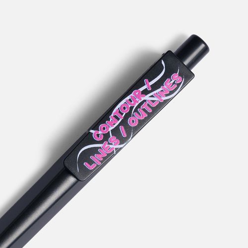 Ручка шариковая Ridge, черная