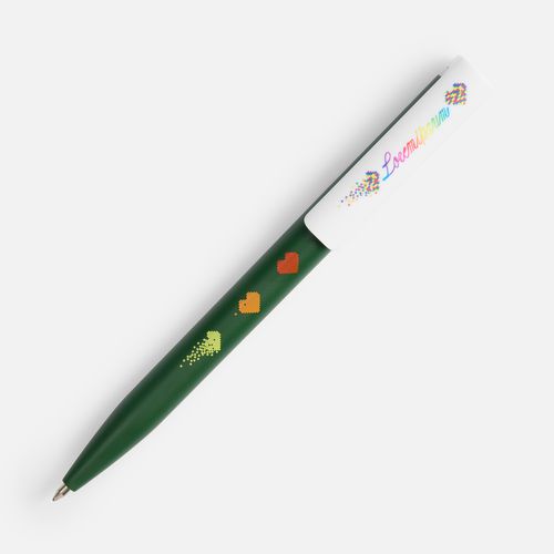 Набор Flat White, зеленый