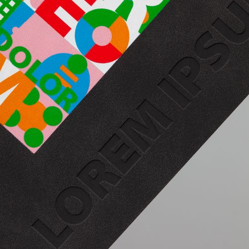 Блокнот Luba, черный