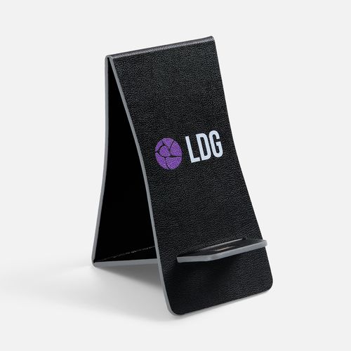 Подставка для телефона Petrus, черная